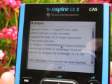 TI-Nspire CX II CAS + OS 5.1
