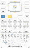 keypad TI-Nspire CX Python