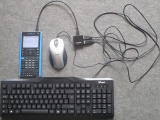 Nspire CX II clavier/souris USB