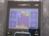 TI-Nspire CX CAS + Puzzle Bobble