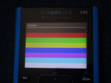 TI-Nspire CX II CAS mire Basic