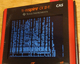 Nspire CX II-T CAS: Ndless+Linux