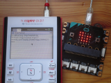 Nspire CX II + micro:bit: SNAKE