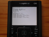 TI-Nspire CX CAS + CPUID