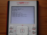 TI-Nspire CX II-T + CPUID