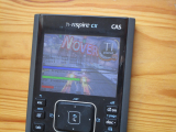 TI-Nspire CX + Nover @198MHz