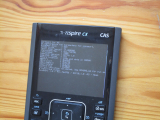 TI-Nspire CX + CoreMark @198MHz