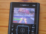 TI-Nspire CX + Nover @156MHz