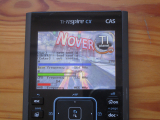 TI-Nspire CX + Nover @132MHz