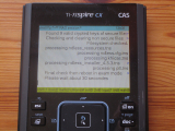 Nspire CX + mode examen KhiCAS