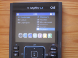 TI-Nspire CX CAS + OS 4.5.4