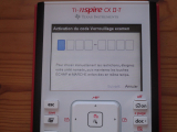 Nspire CX II 5.3: code exam mode