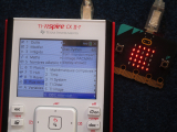 TI-Nspire CX II-T + micro:bit