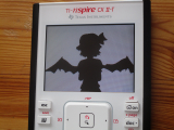 TI-Nspire CX II-T + Bad Apple