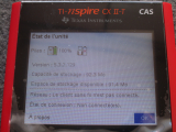 TI-Nspire CX II-T CAS + OS 5.3.2