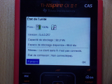 TI-Nspire CX II CAS + OS 5.4