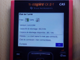 TI-Nspire CX II + OS 5.4.0.259