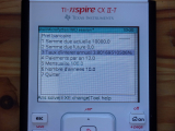 TI-Nspire CX II + KhiCAS