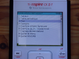 TI-Nspire CX II + KhiCAS