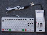 TI-Nspire CX II-T + clavier USB
