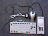 Nspire CX II: clavier/souris USB