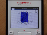 TI-Nspire CX II-T : 3D