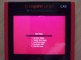 TI-Nspire CX II-T CAS Boot Menu