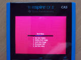 TI-Nspire CX II CAS Boot Menu