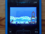 Nspire CX II CAS + Angry Birds