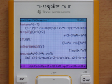 TI-Nspire CX II + KhiCAS