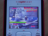 TI-Nspire CX II-T + backSpire