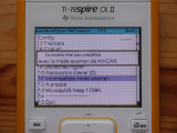 TI-Nspire CX II + KhiCAS