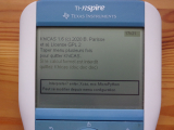 TI-Nspire + KhiCAS