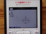 TI-Nspire CX II + Math Drawing