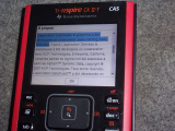 TI-Nspire CX II-T CAS + About