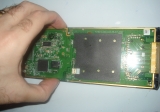 TI-Nspire CX removing PCB (3/4)