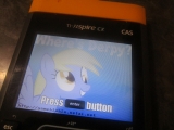 TI-Nspire CX CAS + Where's Derpy