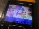 TI-Nspire CX CAS + Where's Derpy