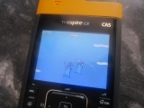 TI-Nspire CX CAS + TX666