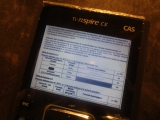 TI-Nspire CX CAS + nPDF 0.4