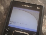 TI-Nspire CX CAS + YapeSDL
