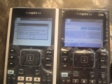 Comparaison Nspire CX et CX CAS