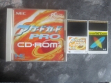 PC Engine CDROM² system cards