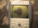 Nspire CAS+: Mandelbrot (Ndless)