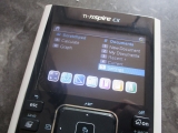 TI-Nspire CX + batterie VHBW