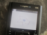 TI-Nspire CX CAS + Polyforge