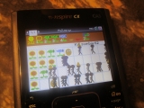 Nspire CX + Plants vs. Zombies