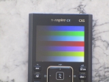 TI-Nspire CX CAS + mire RGB 565