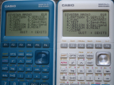 Casio Graph 25+E II & 35+E II