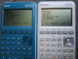 Casio Graph 25+E II & 35+E II